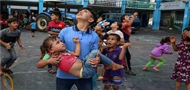 625 هزار کودک در غزه از تحصیل بازماندند