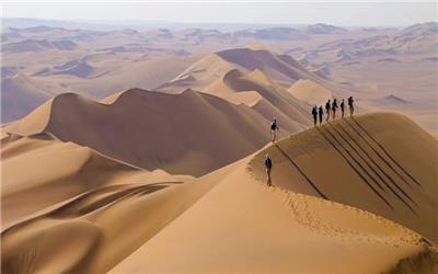 ایجاد پایگاه جهانی لوت در شهرستان بَم