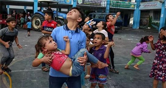625 هزار کودک در غزه از تحصیل بازماندند