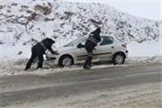 امداد به مسافران در جاده‌های استان کرمان با 180 خودرو پلیس