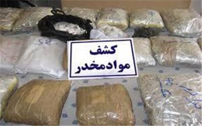 کشف نیم تن مواد مخدر در سیستان وبلوچستان